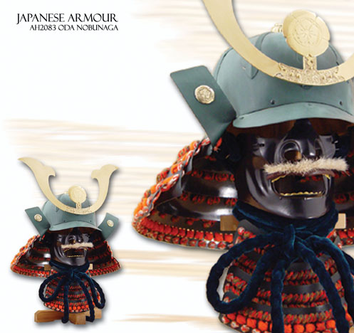 foto Oda Nobunaga Helmet